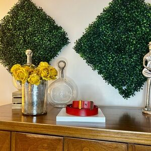 A/X Armani Exchange Red Belt